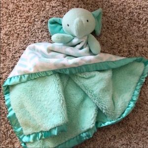Cloud island elephant blanket